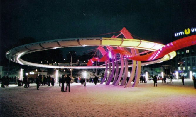 Millennium Project TIME in Tallinn, Estonia