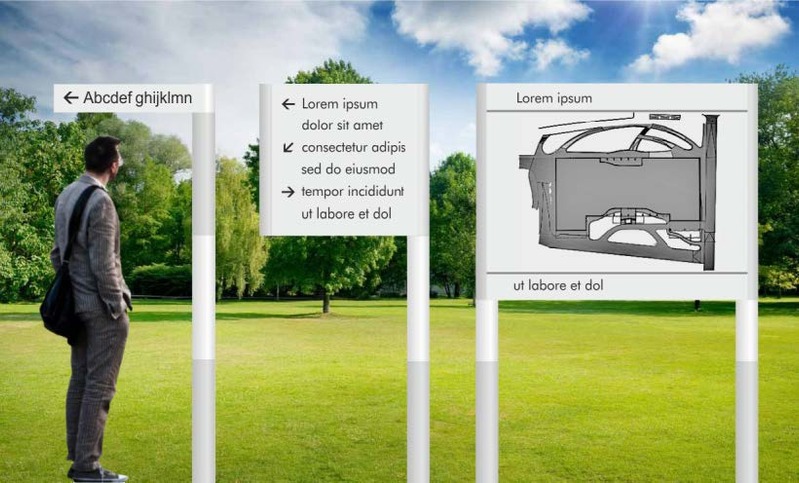 Visual information carriers