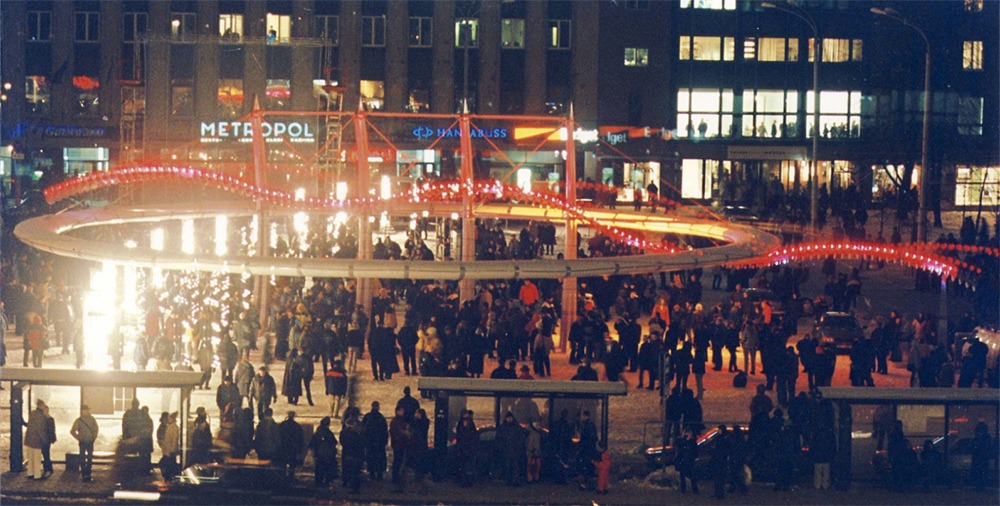 Millennium Project TIME in Tallinn, Estonia