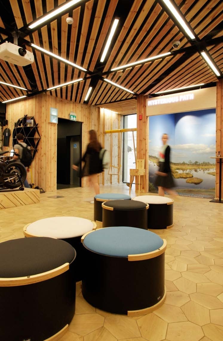 Upcycled furniture at Milano Expo 2015