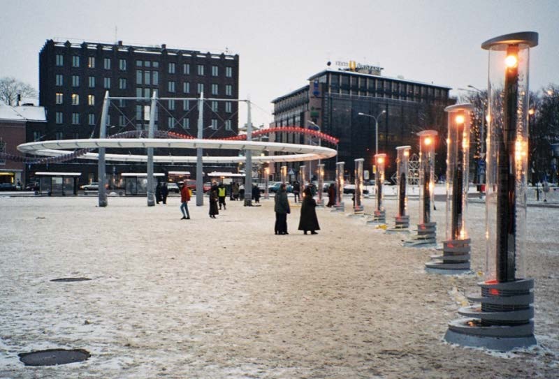 Millennium Project TIME in Tallinn, Estonia